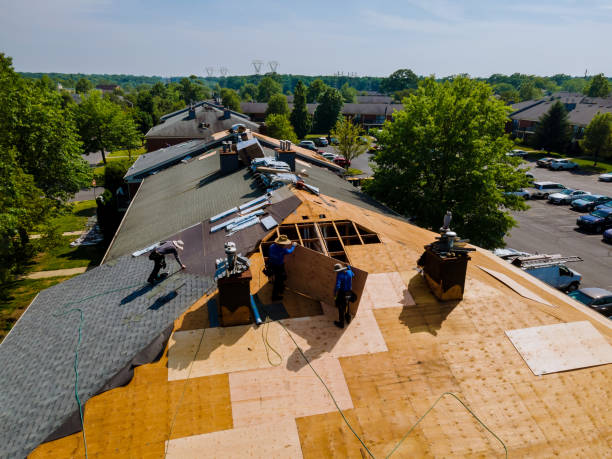 24/7 Emergency Flat Roof Repair experts in Shelton, NE